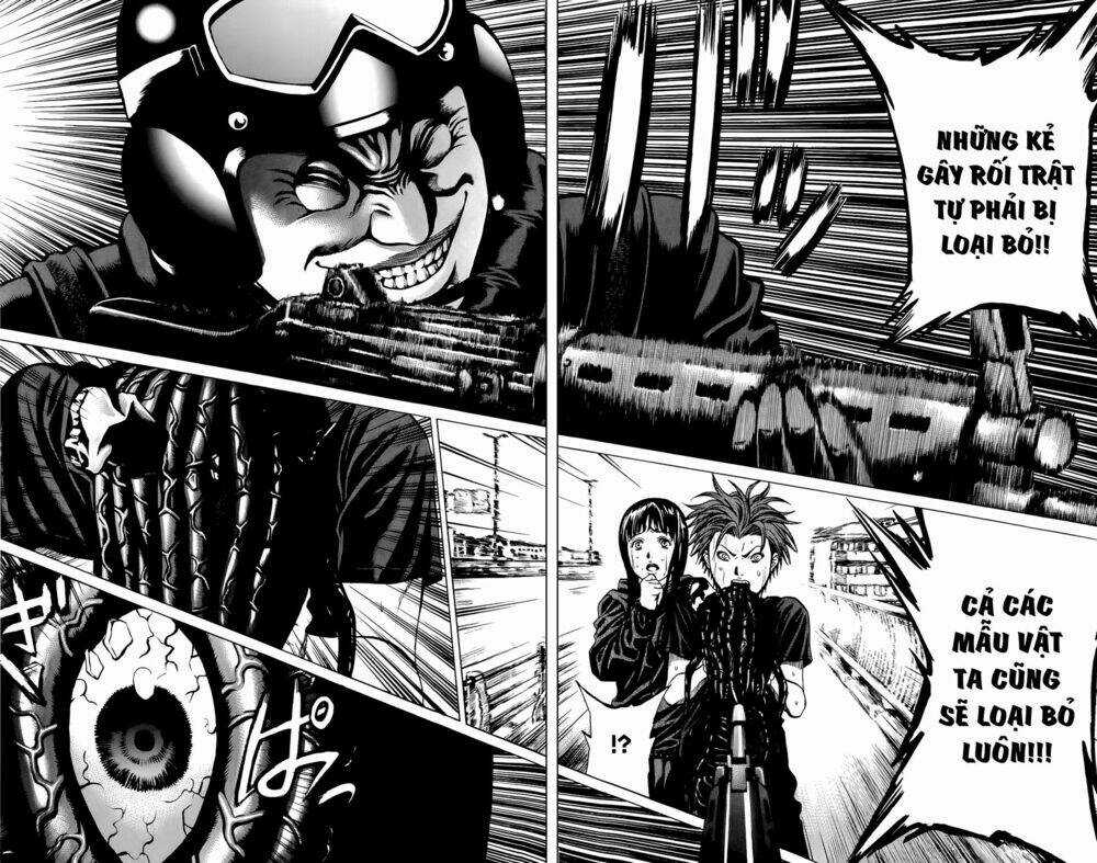 Hakaijuu Chapter 18 trang 14