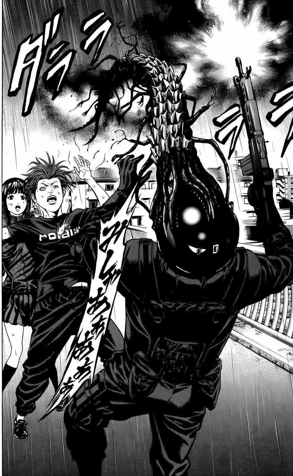 Hakaijuu Chapter 18 trang 15