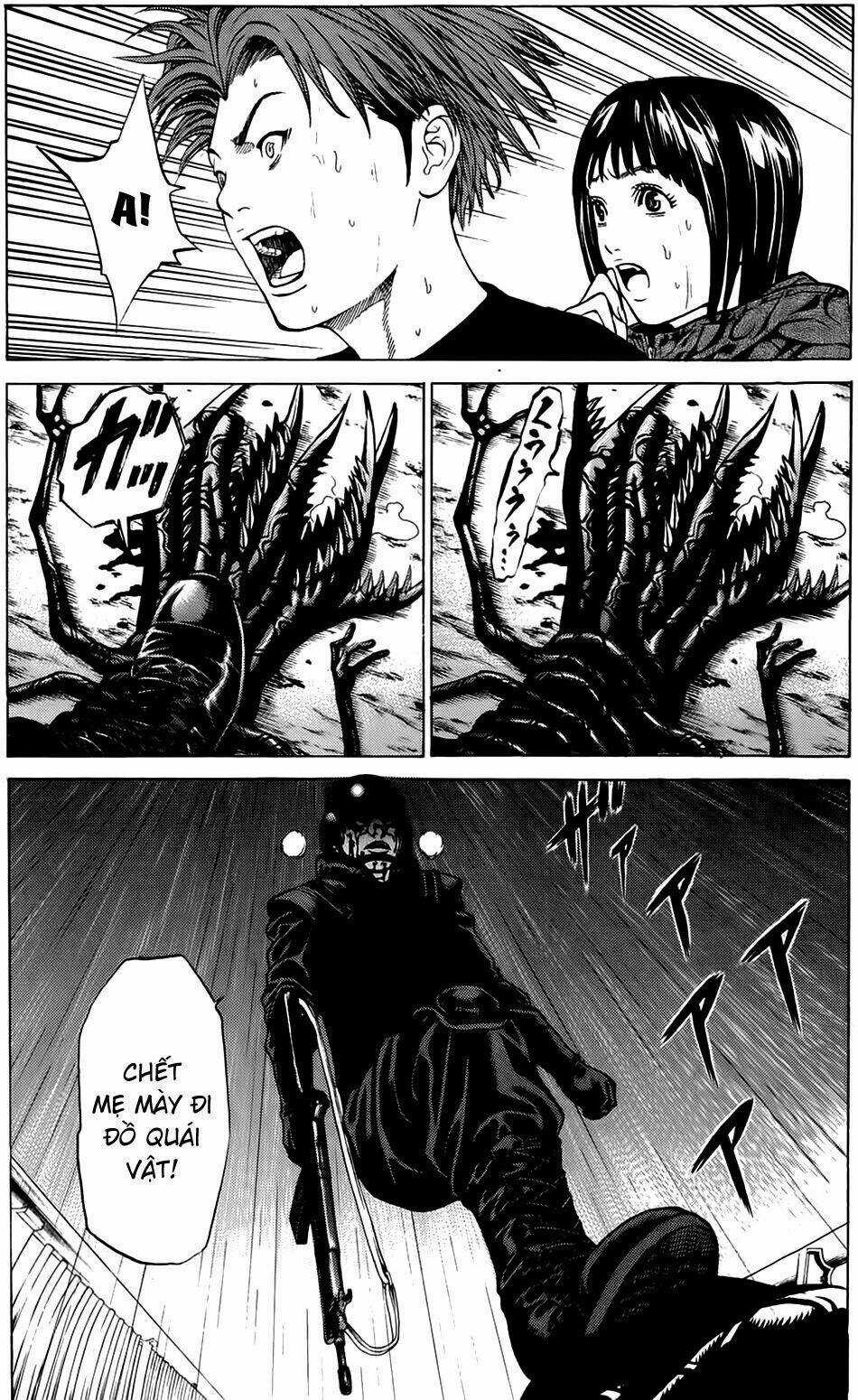 Hakaijuu Chapter 18 trang 18