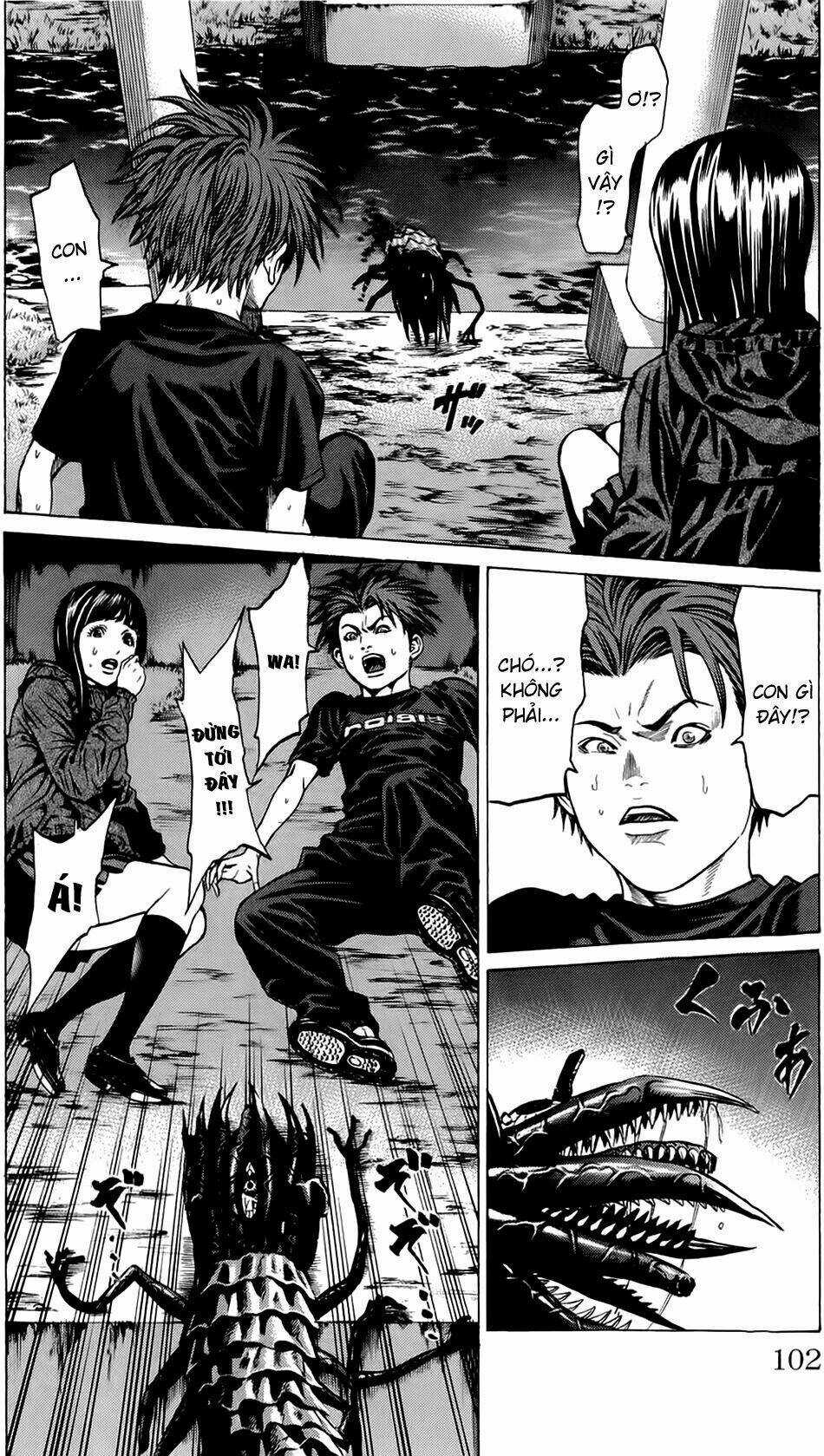 Hakaijuu Chapter 18 trang 2