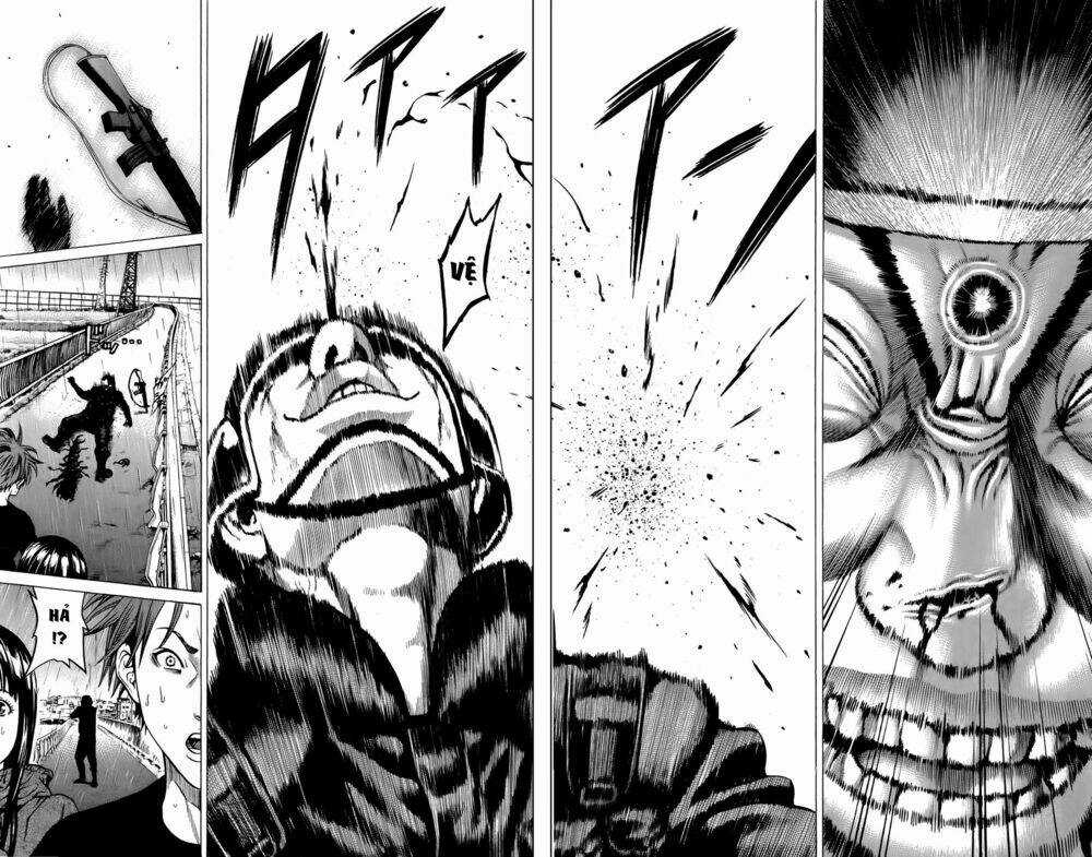 Hakaijuu Chapter 18 trang 20