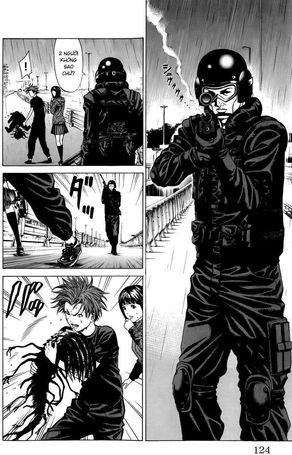 Hakaijuu Chapter 18 trang 21