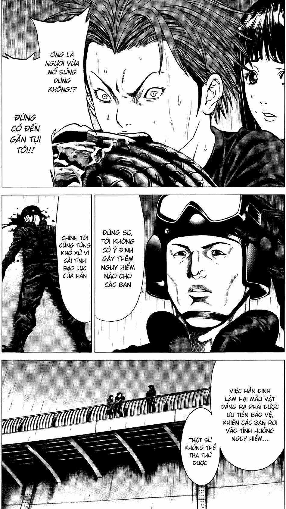 Hakaijuu Chapter 18 trang 22