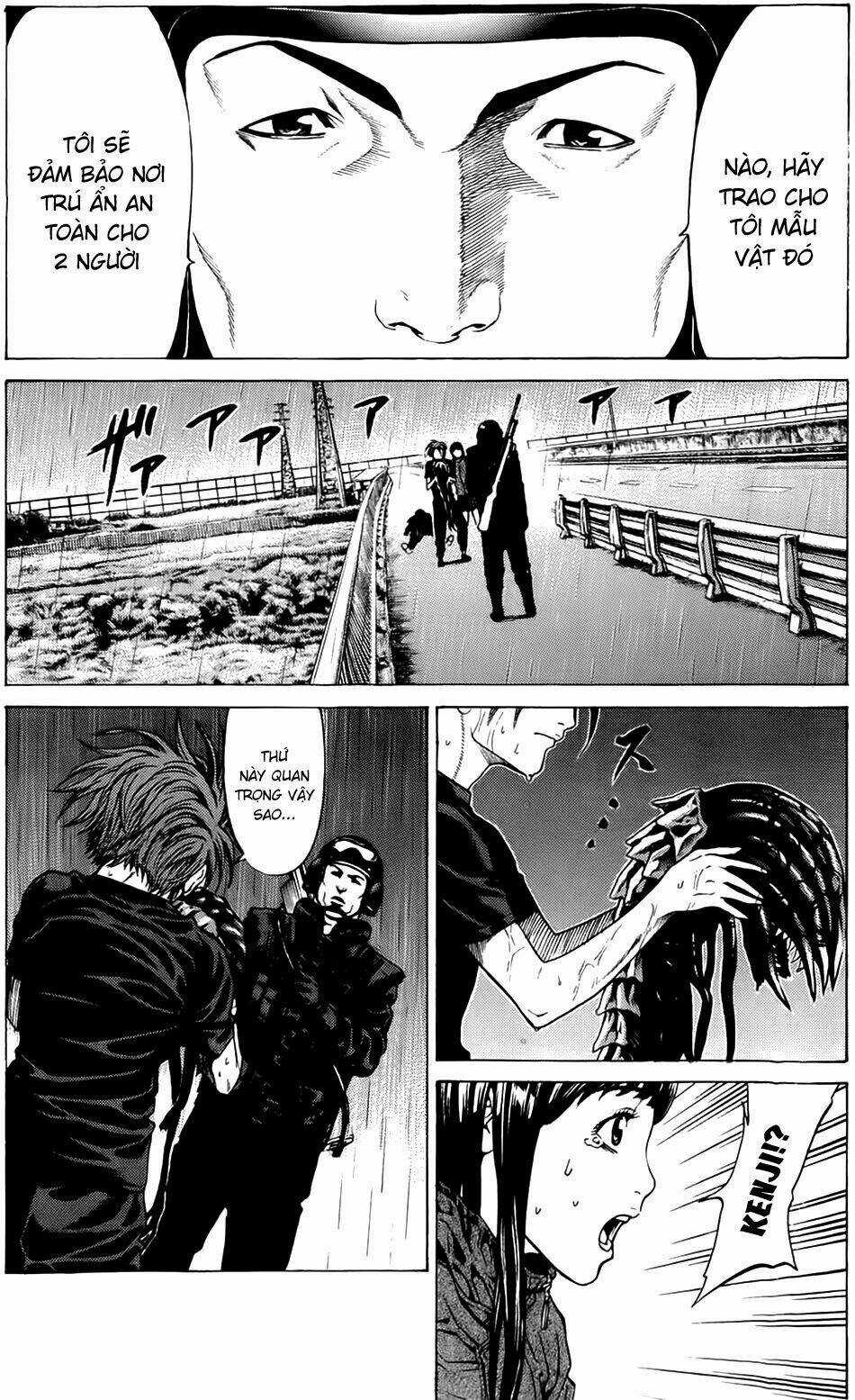 Hakaijuu Chapter 18 trang 23