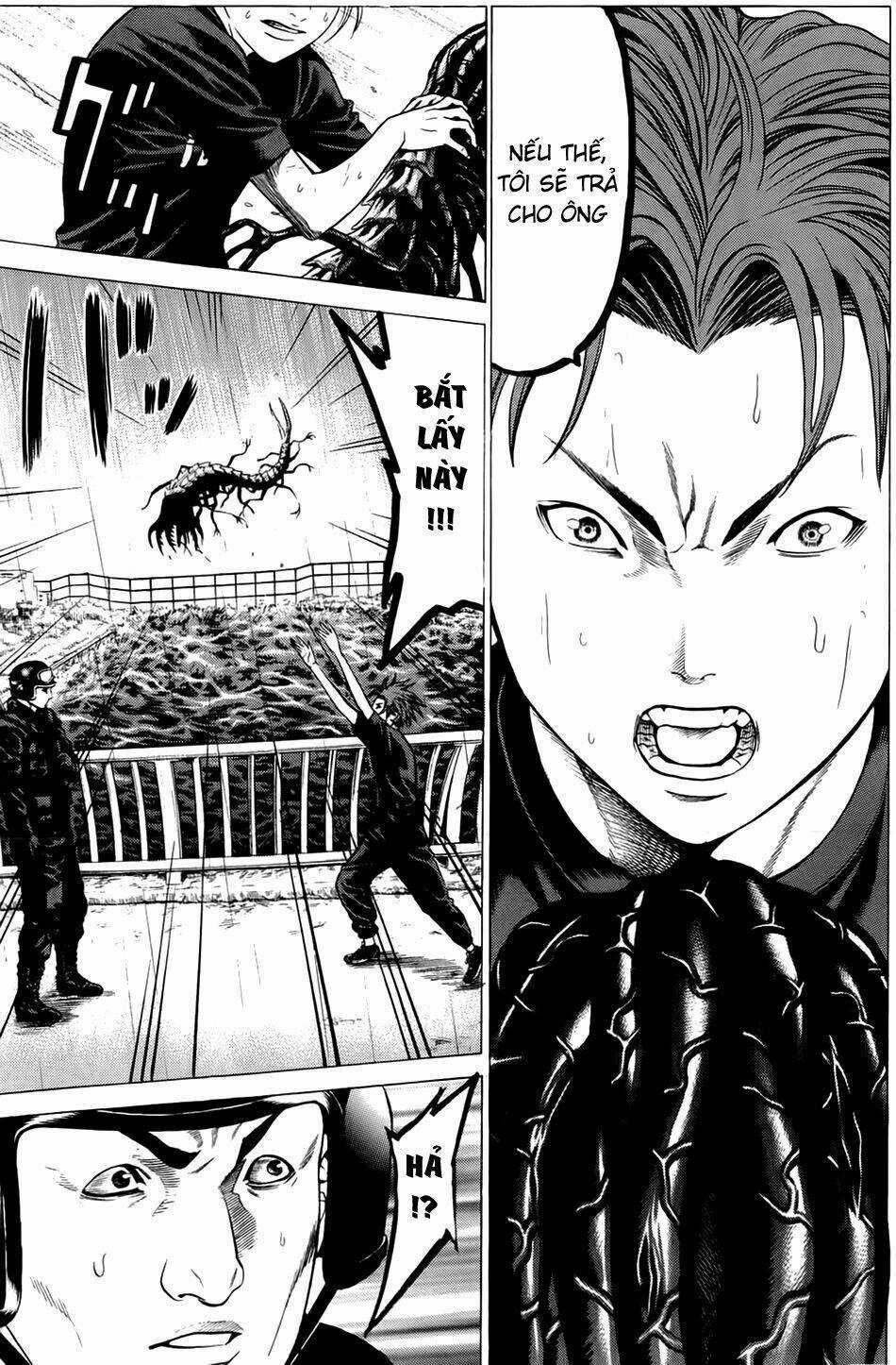 Hakaijuu Chapter 18 trang 24