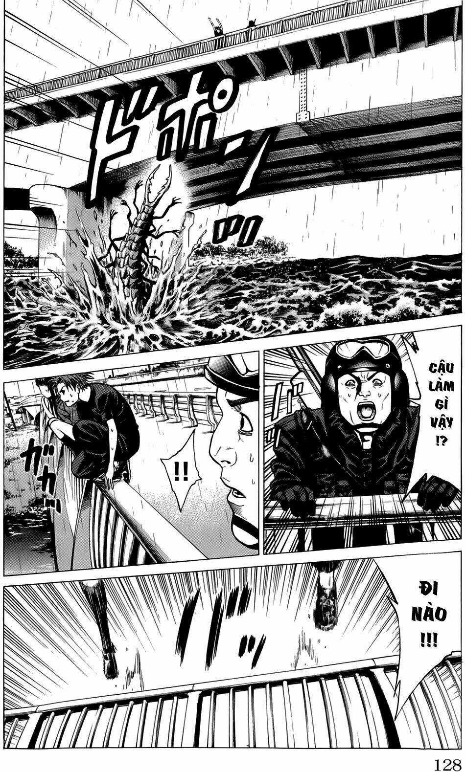 Hakaijuu Chapter 18 trang 25