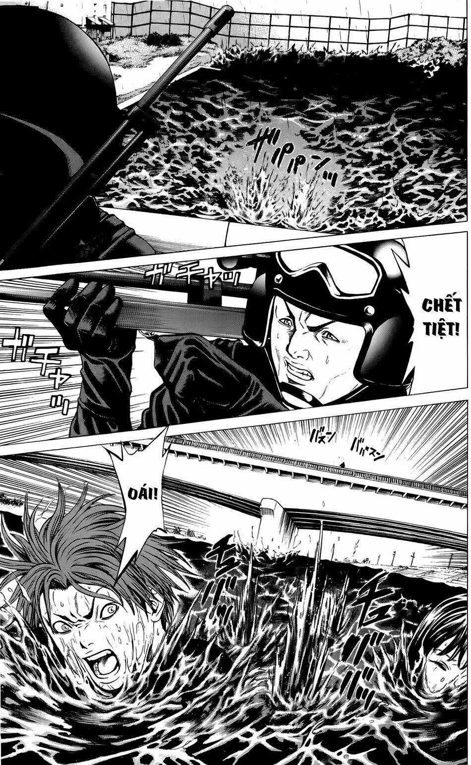 Hakaijuu Chapter 18 trang 26