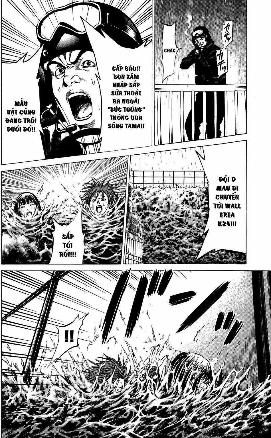 Hakaijuu Chapter 18 trang 27