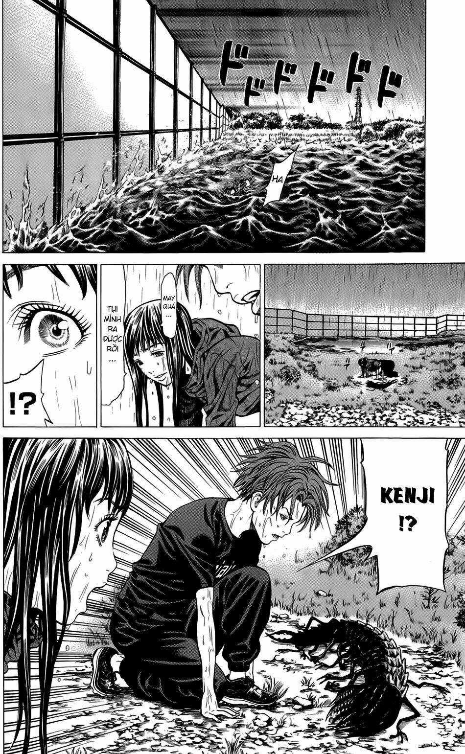 Hakaijuu Chapter 18 trang 29