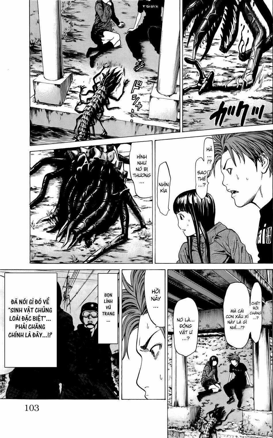 Hakaijuu Chapter 18 trang 3