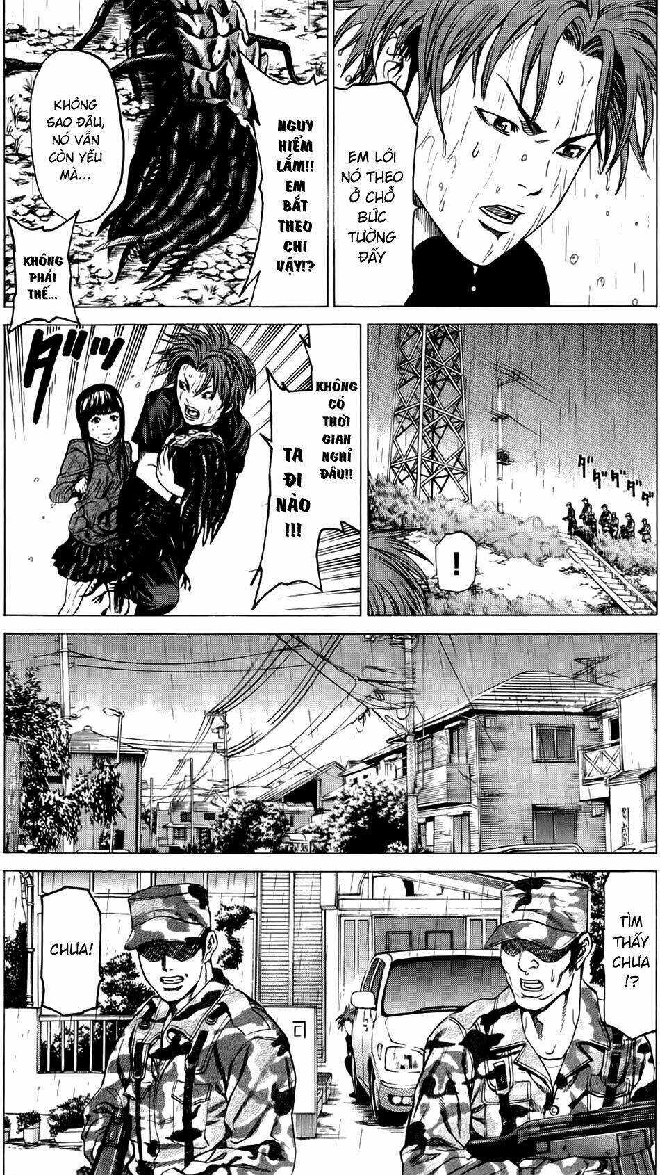 Hakaijuu Chapter 18 trang 30