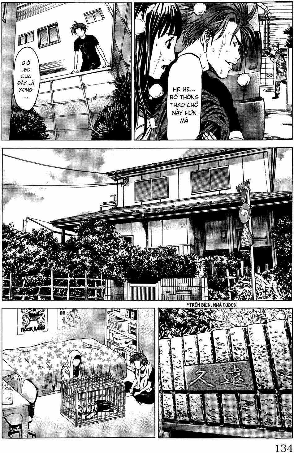 Hakaijuu Chapter 18 trang 31