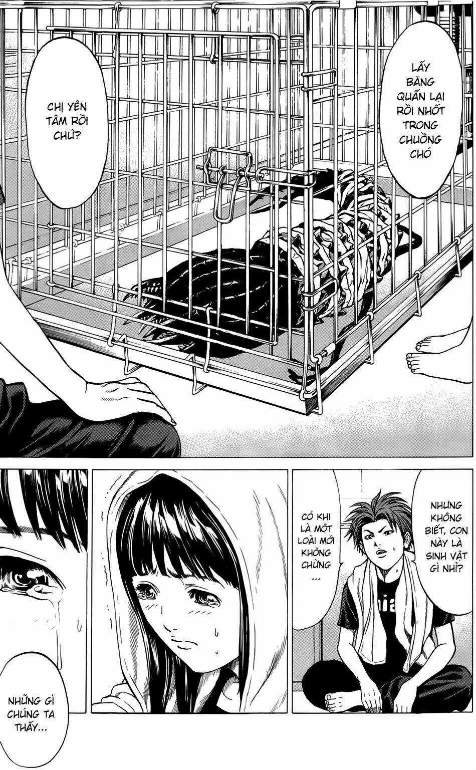 Hakaijuu Chapter 18 trang 32