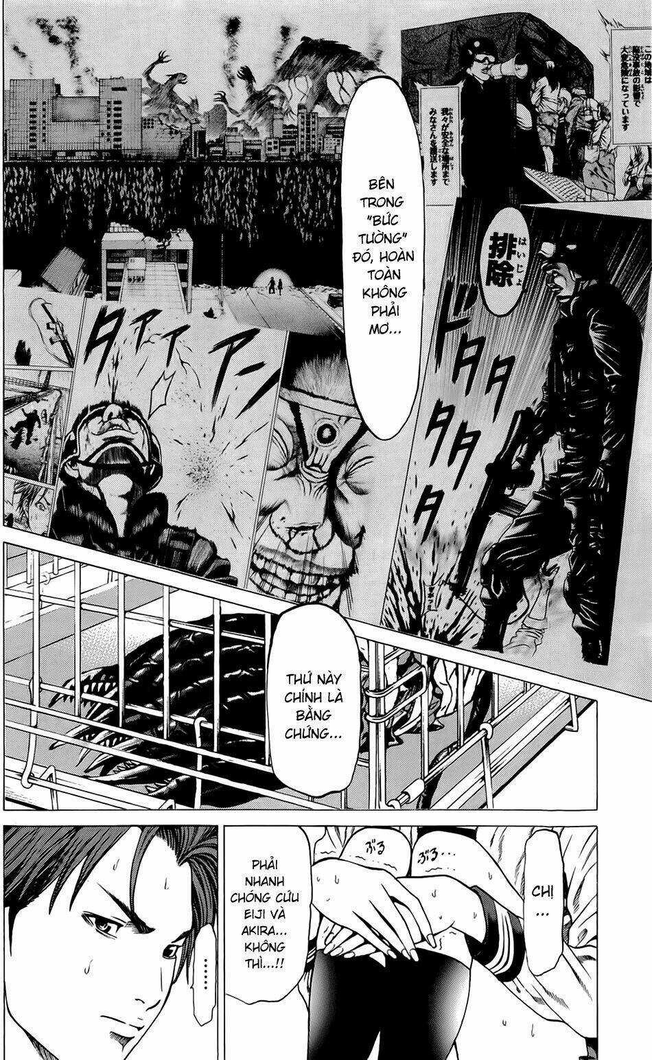 Hakaijuu Chapter 18 trang 33