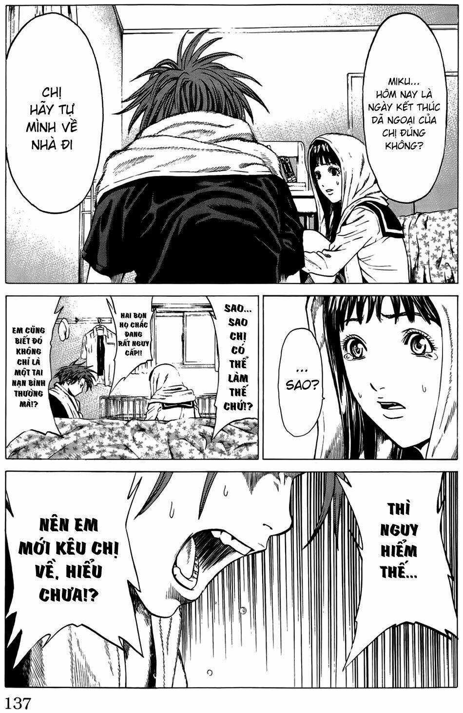 Hakaijuu Chapter 18 trang 34