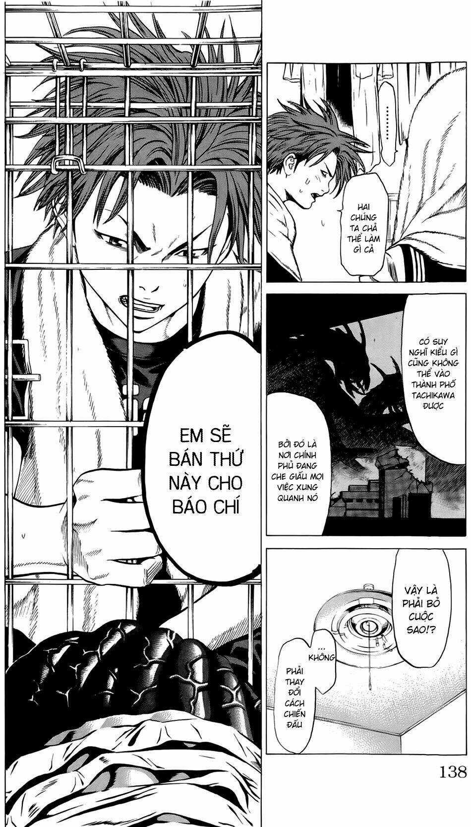 Hakaijuu Chapter 18 trang 35