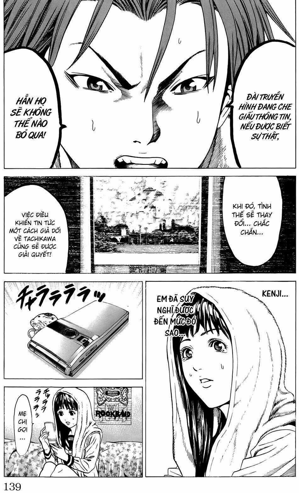 Hakaijuu Chapter 18 trang 36