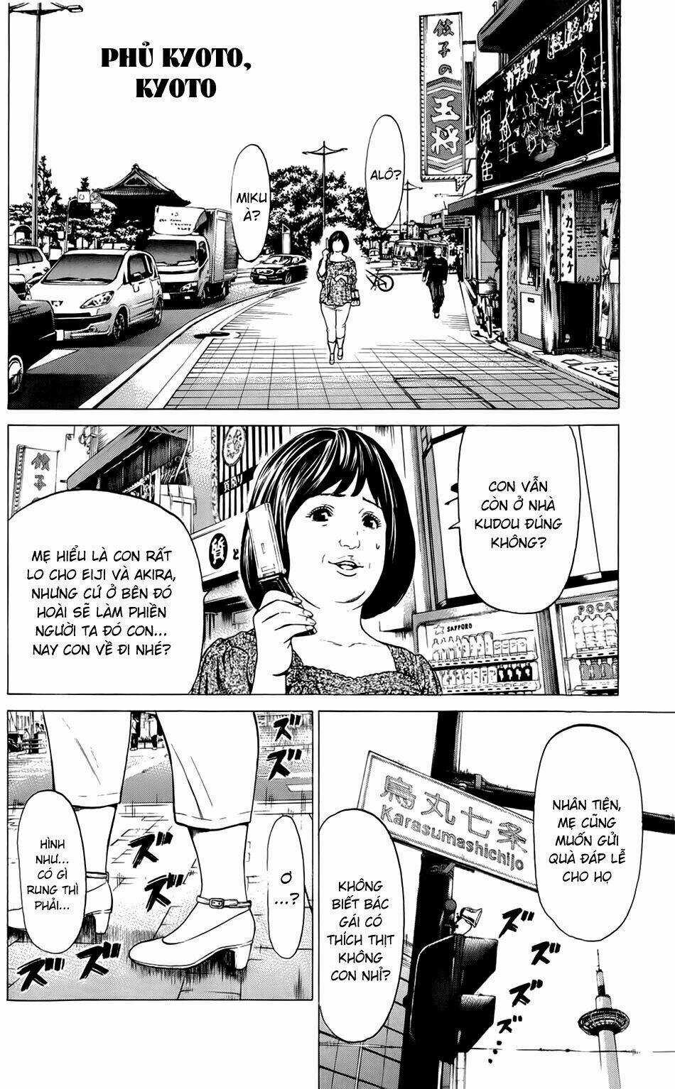 Hakaijuu Chapter 18 trang 37