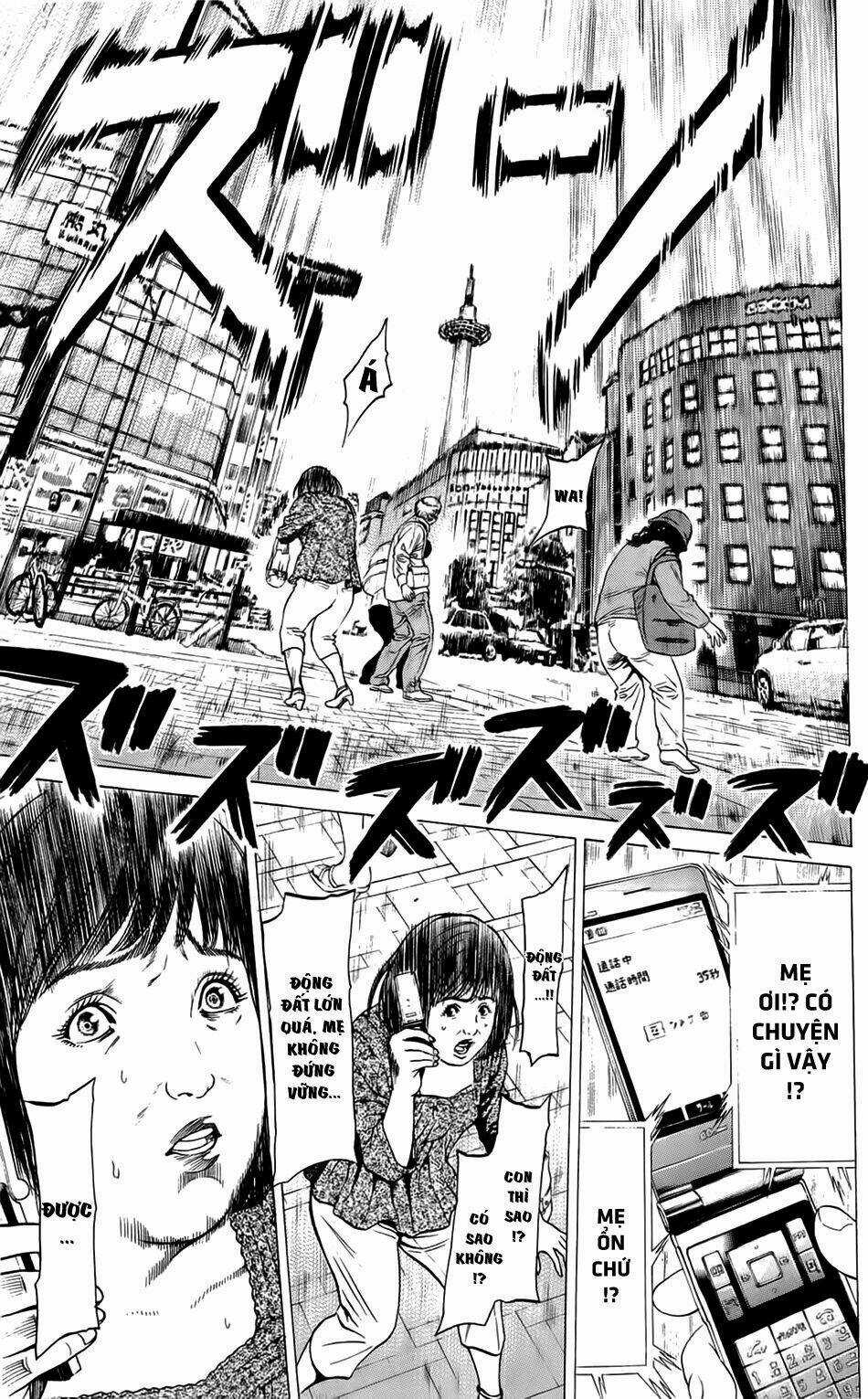 Hakaijuu Chapter 18 trang 38