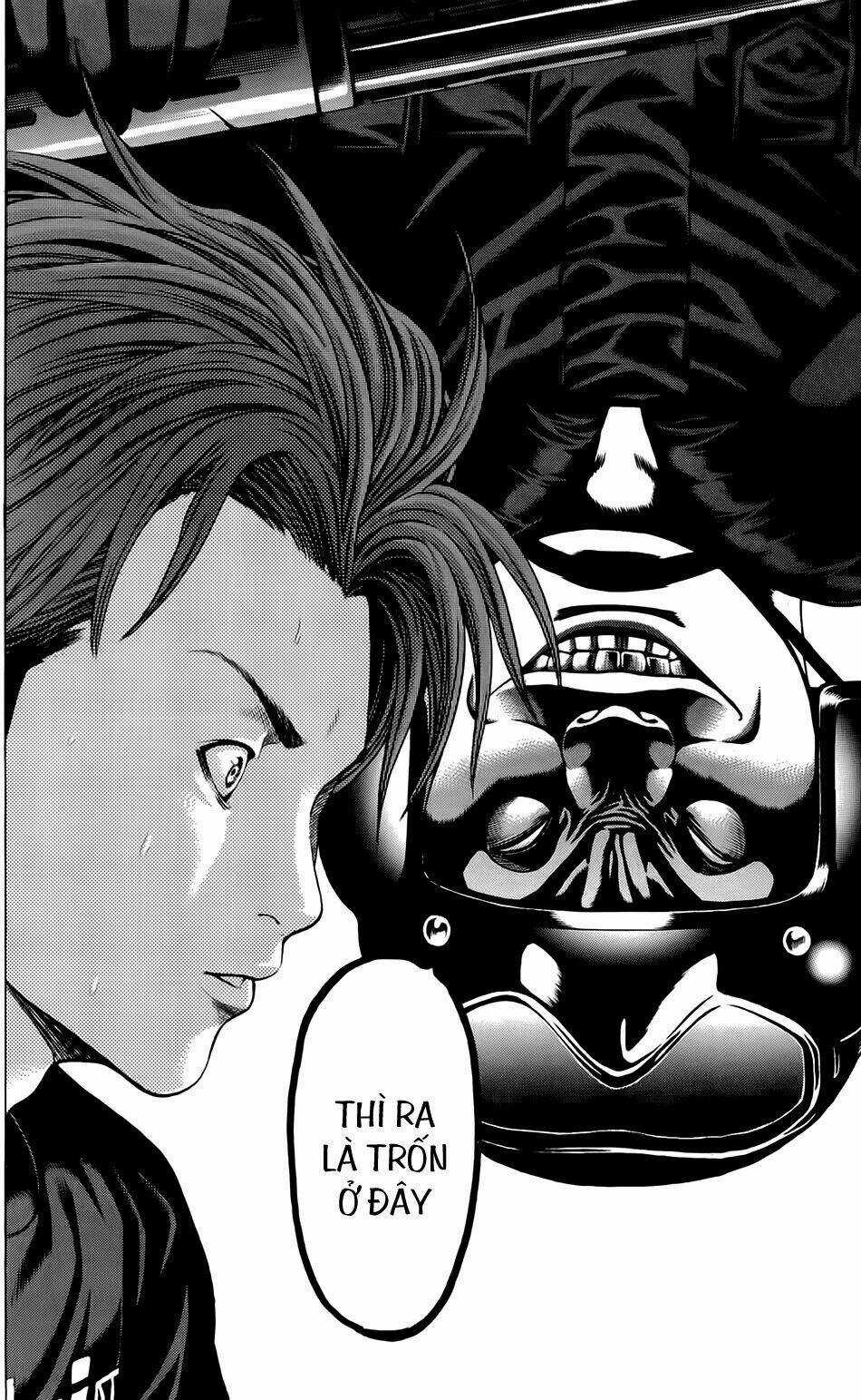 Hakaijuu Chapter 18 trang 4