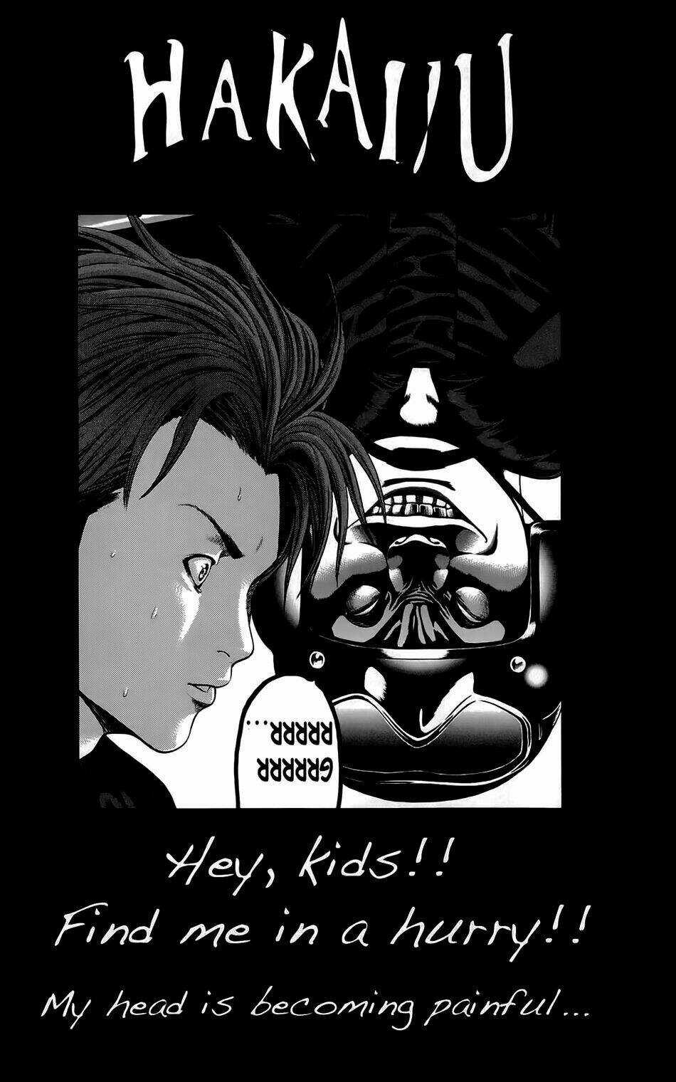 Hakaijuu Chapter 18 trang 44