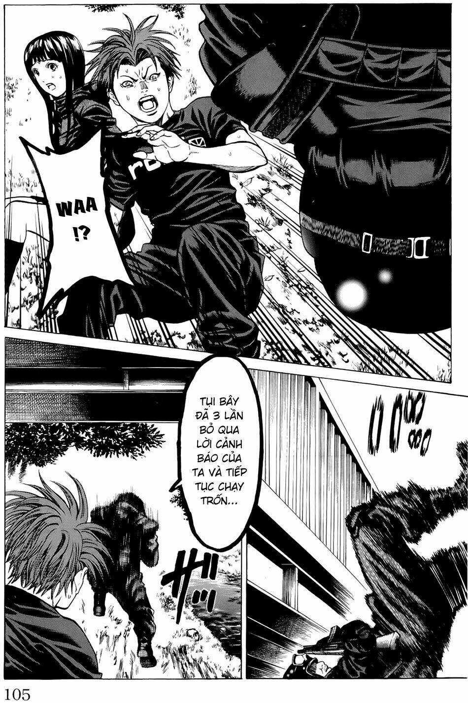 Hakaijuu Chapter 18 trang 5