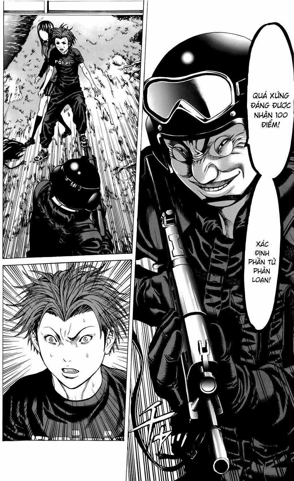 Hakaijuu Chapter 18 trang 6