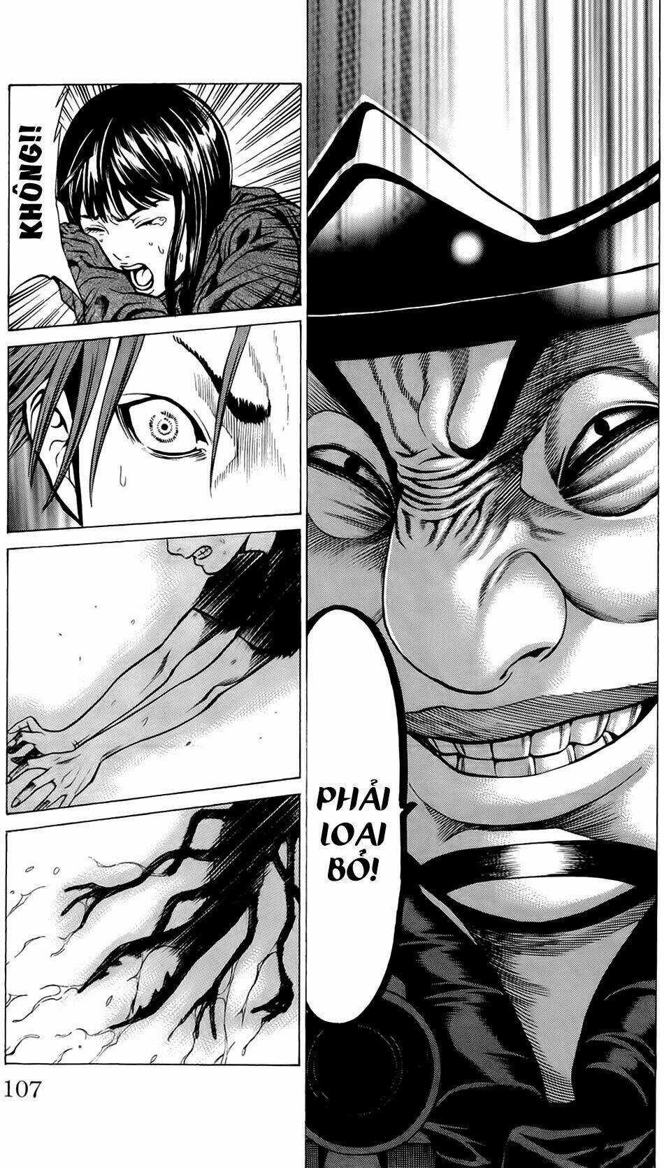 Hakaijuu Chapter 18 trang 7