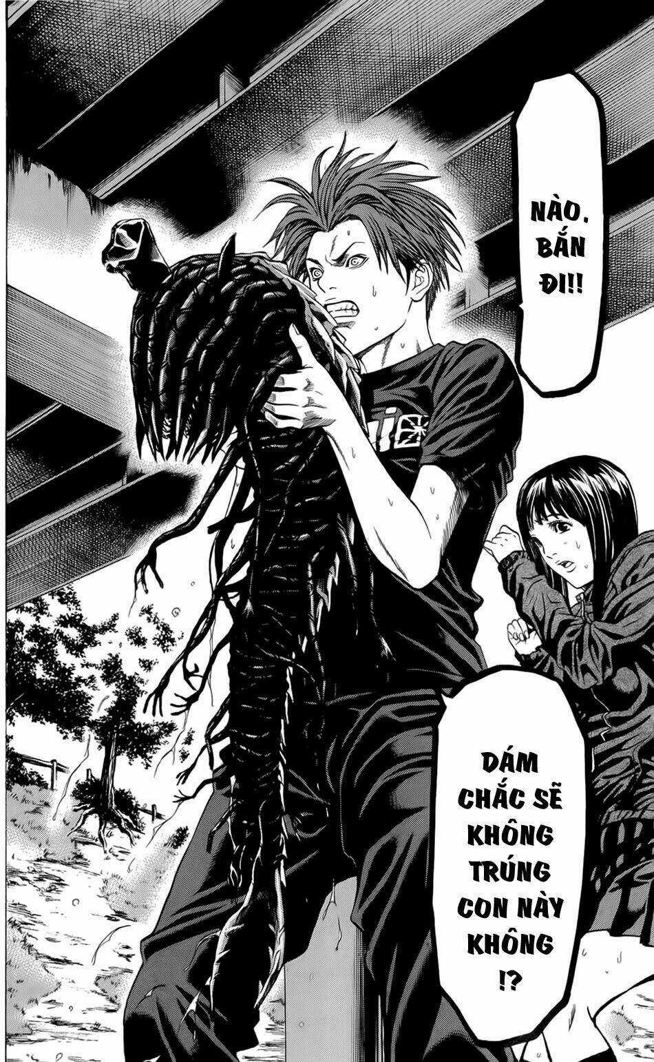 Hakaijuu Chapter 18 trang 8