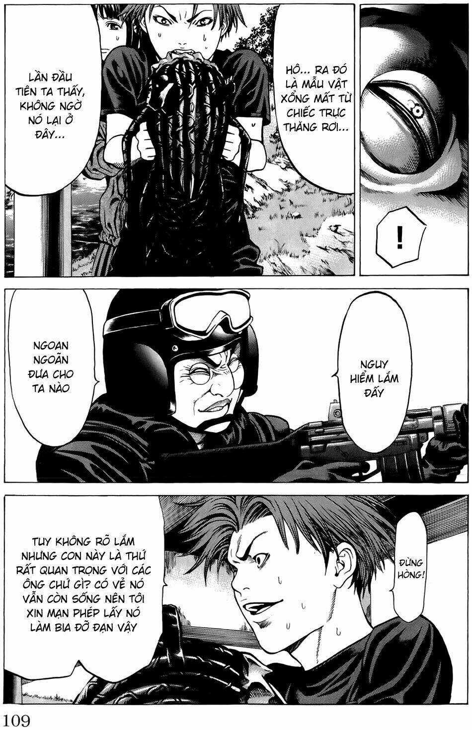 Hakaijuu Chapter 18 trang 9