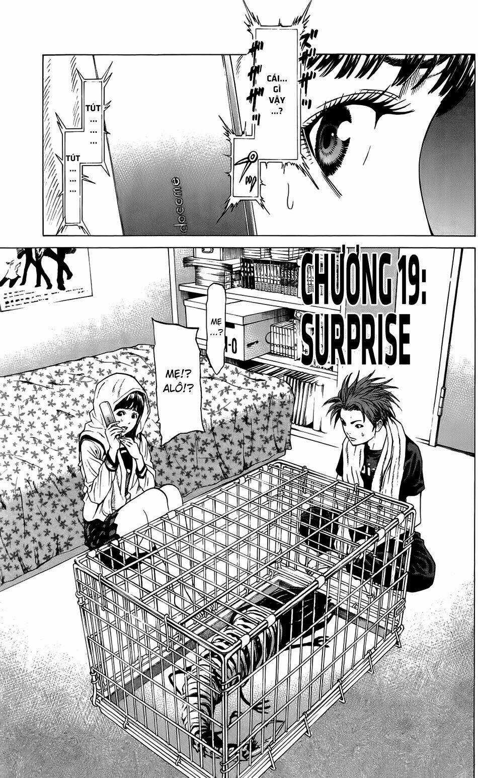 Hakaijuu Chapter 19 trang 1
