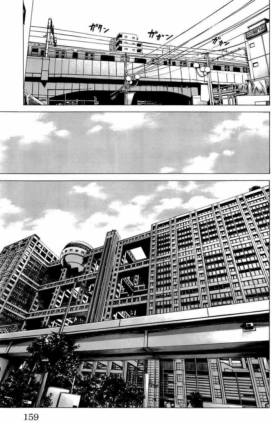 Hakaijuu Chapter 19 trang 11