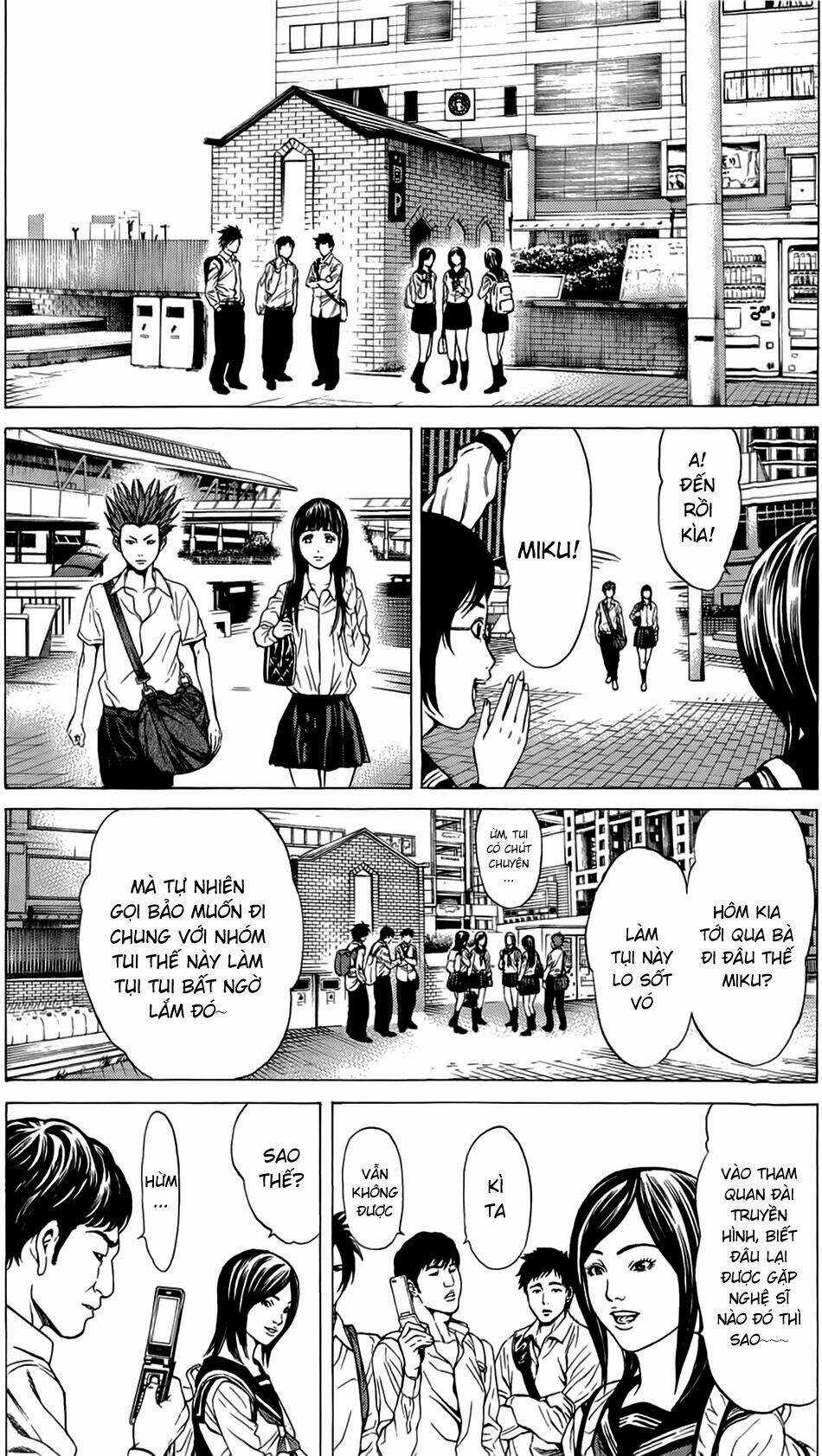 Hakaijuu Chapter 19 trang 12