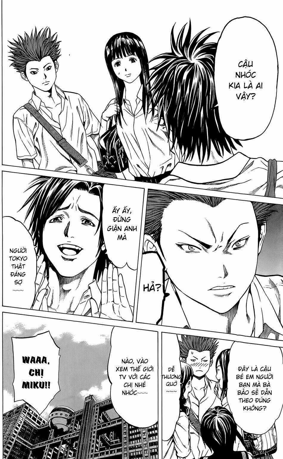 Hakaijuu Chapter 19 trang 14