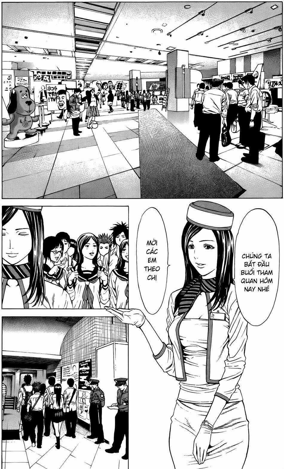 Hakaijuu Chapter 19 trang 15