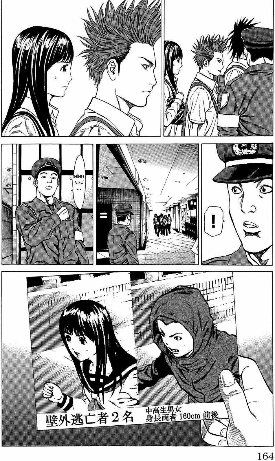 Hakaijuu Chapter 19 trang 16