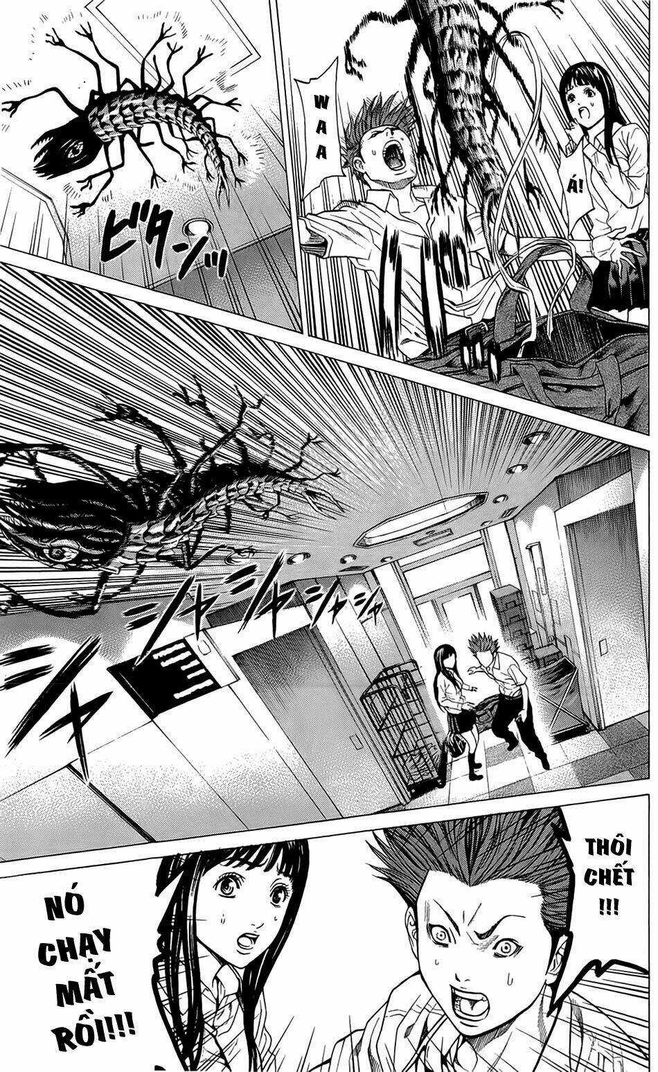 Hakaijuu Chapter 19 trang 23