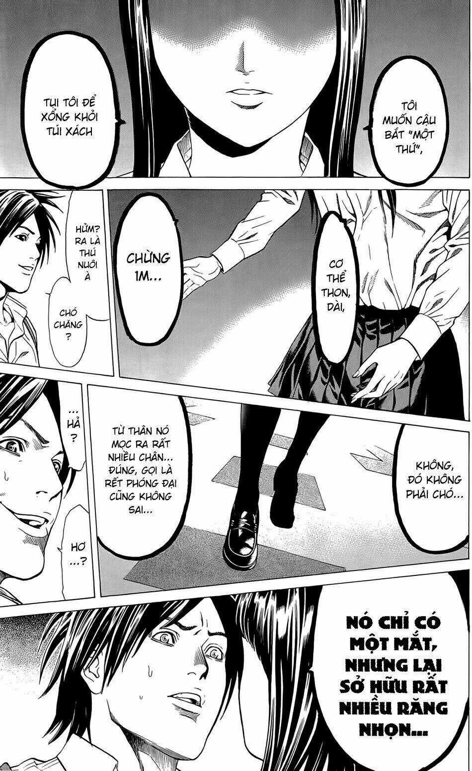 Hakaijuu Chapter 19 trang 25