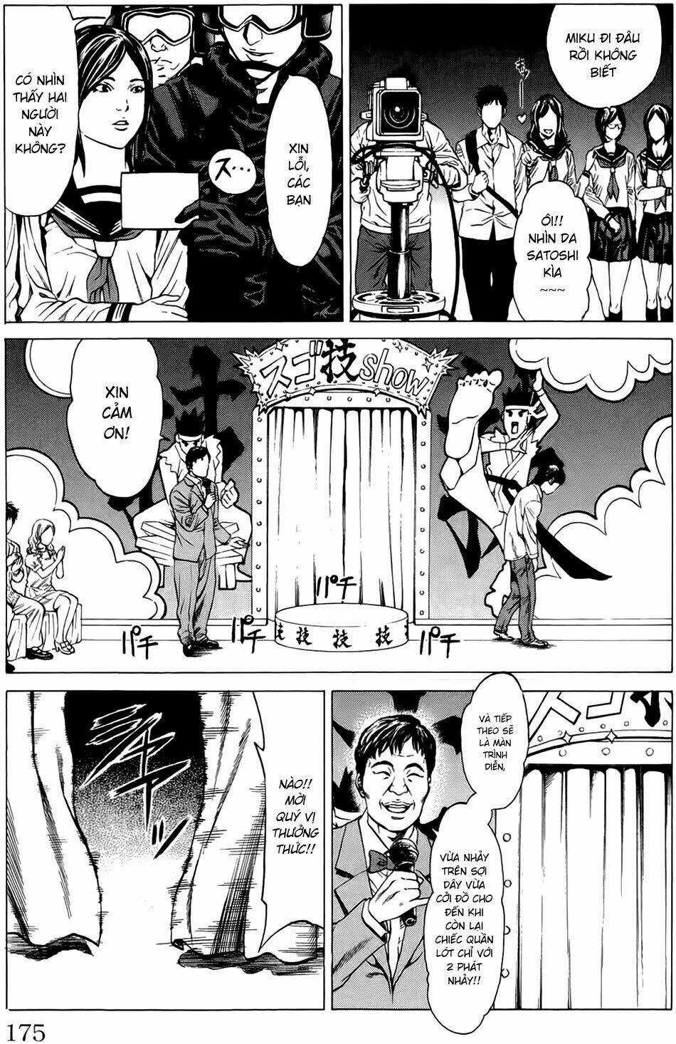 Hakaijuu Chapter 19 trang 27