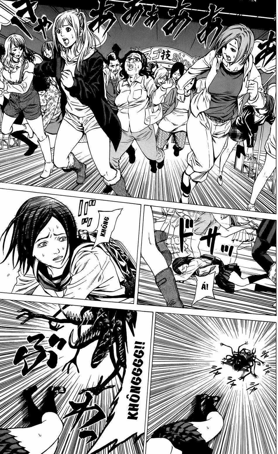 Hakaijuu Chapter 19 trang 30