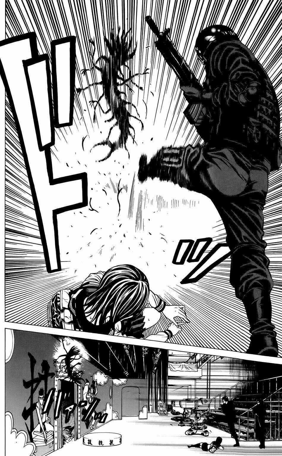 Hakaijuu Chapter 19 trang 31