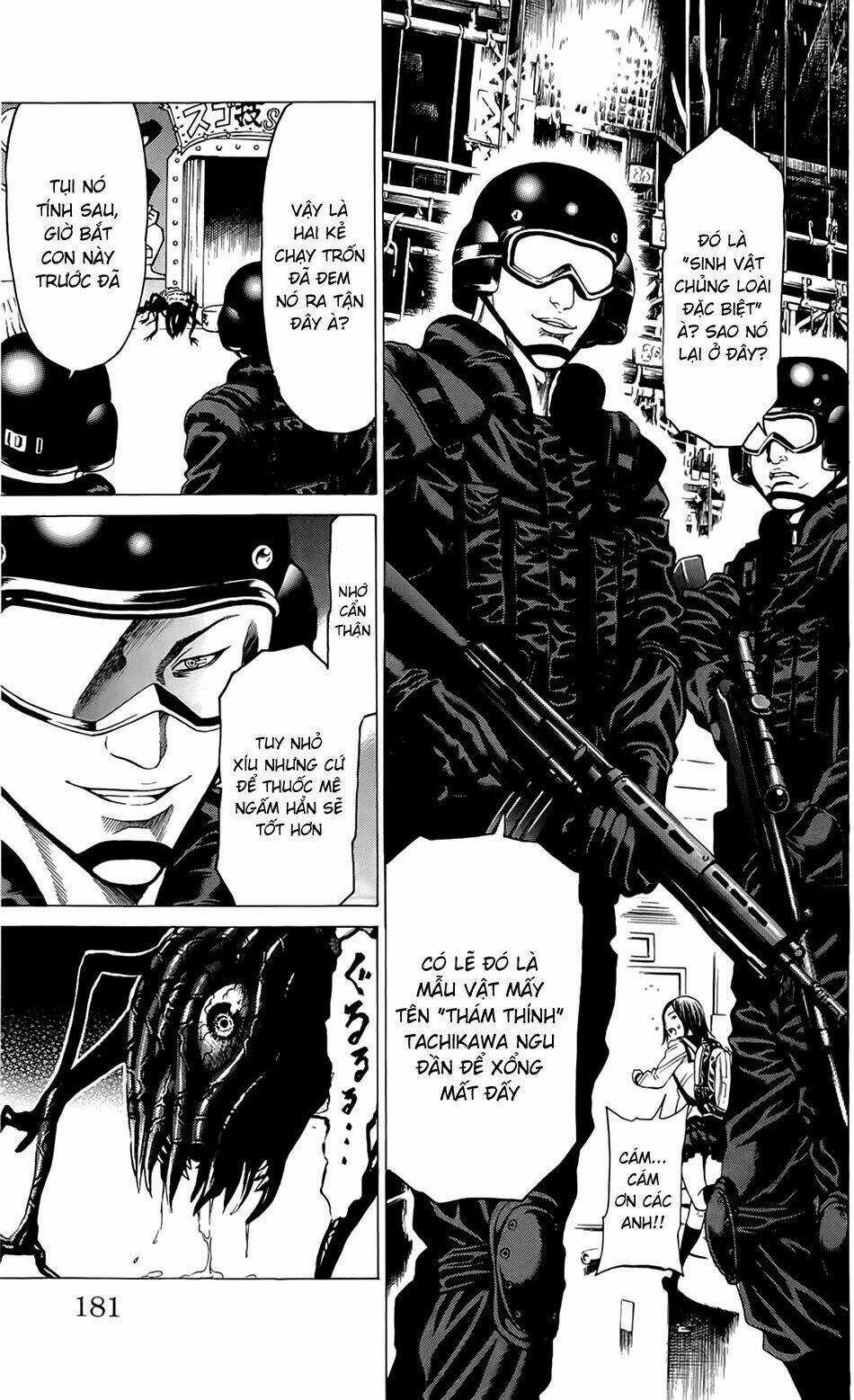 Hakaijuu Chapter 19 trang 32