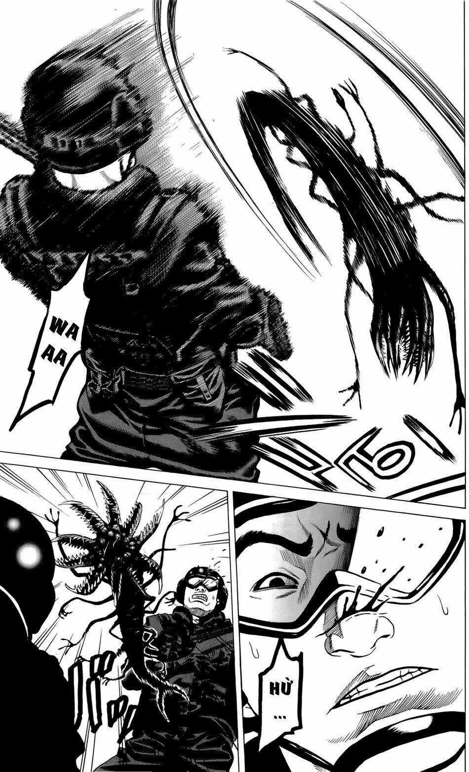 Hakaijuu Chapter 19 trang 34