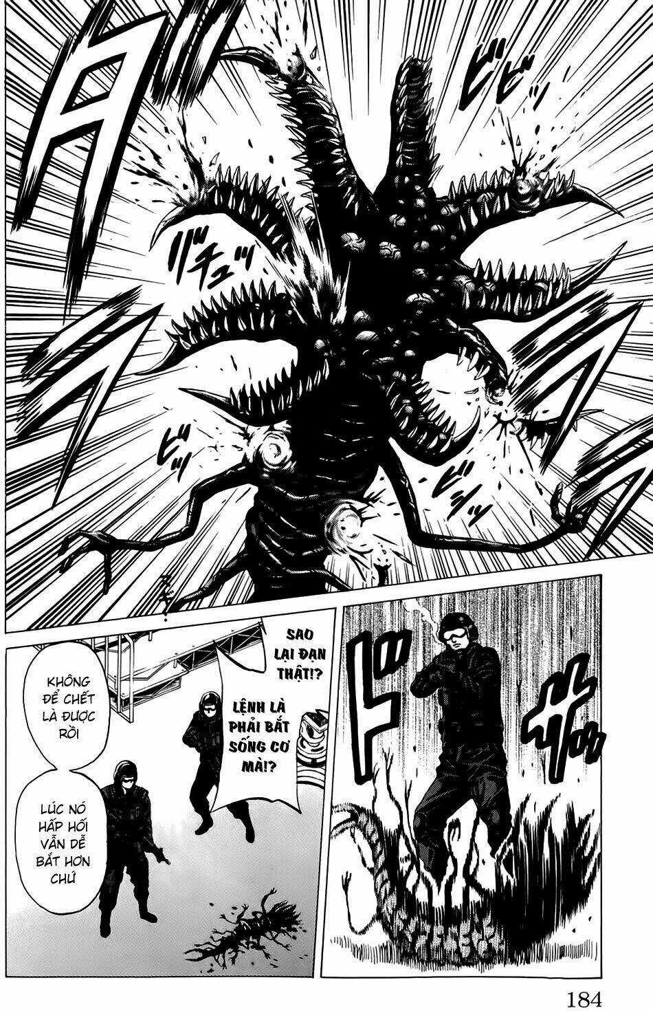 Hakaijuu Chapter 19 trang 35