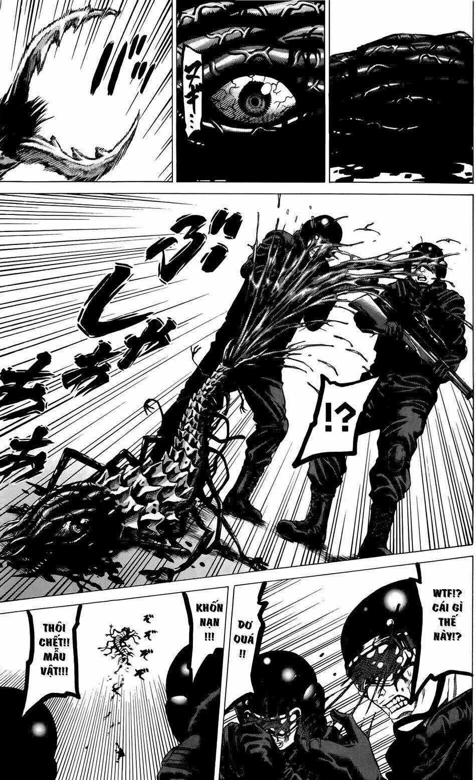 Hakaijuu Chapter 19 trang 36
