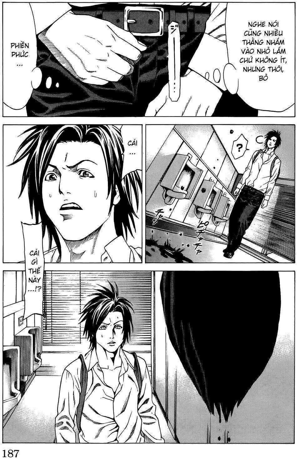 Hakaijuu Chapter 19 trang 38