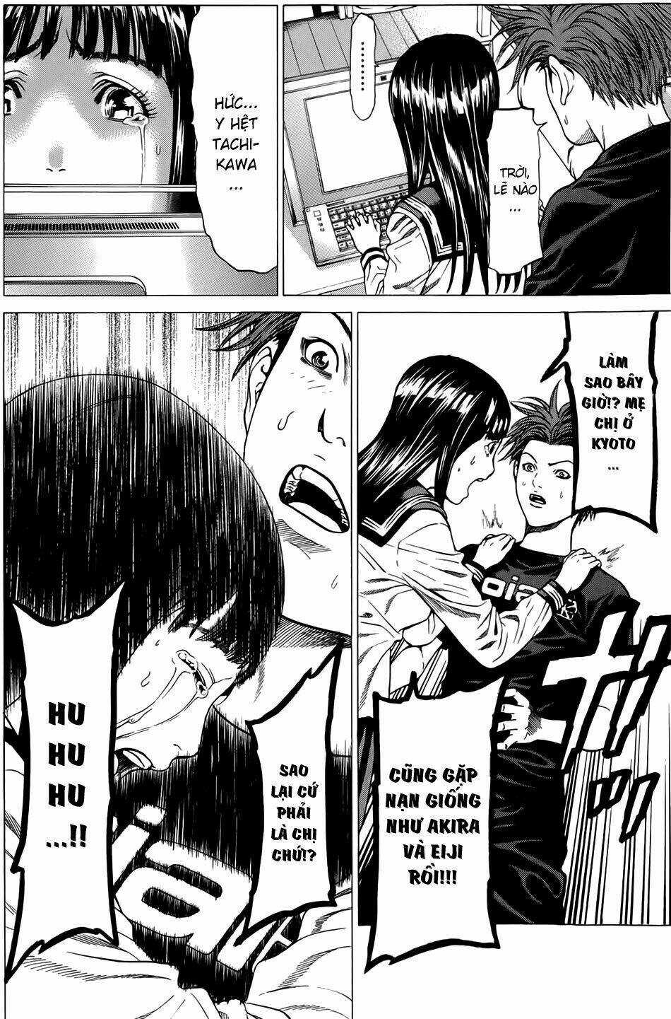 Hakaijuu Chapter 19 trang 4