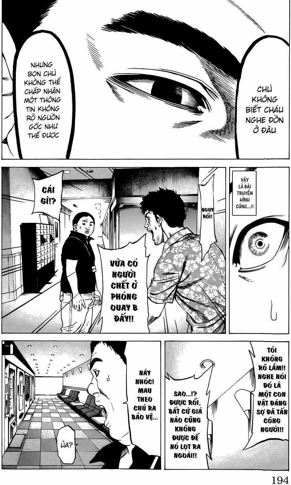 Hakaijuu Chapter 19 trang 45