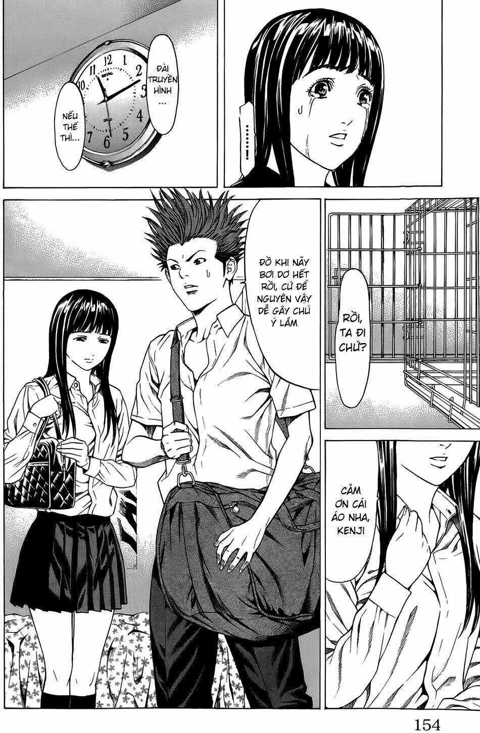 Hakaijuu Chapter 19 trang 6