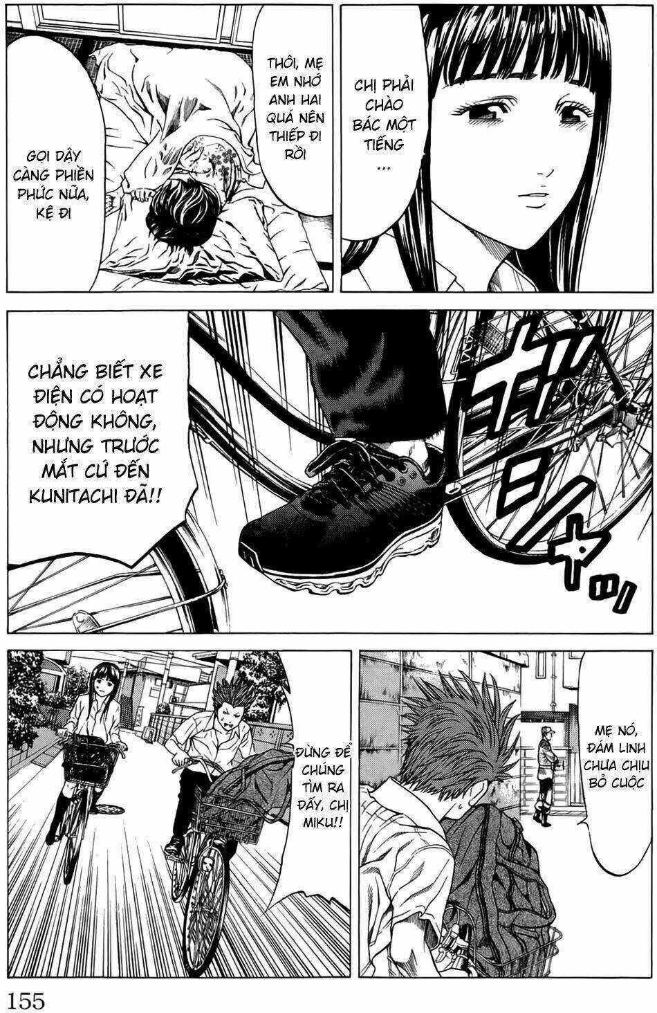 Hakaijuu Chapter 19 trang 7